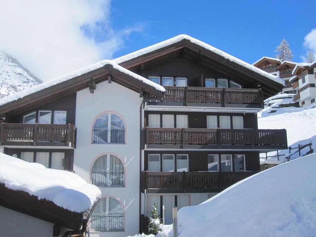Апартаменты Casa Collinetta 2 Церматт Экстерьер фото